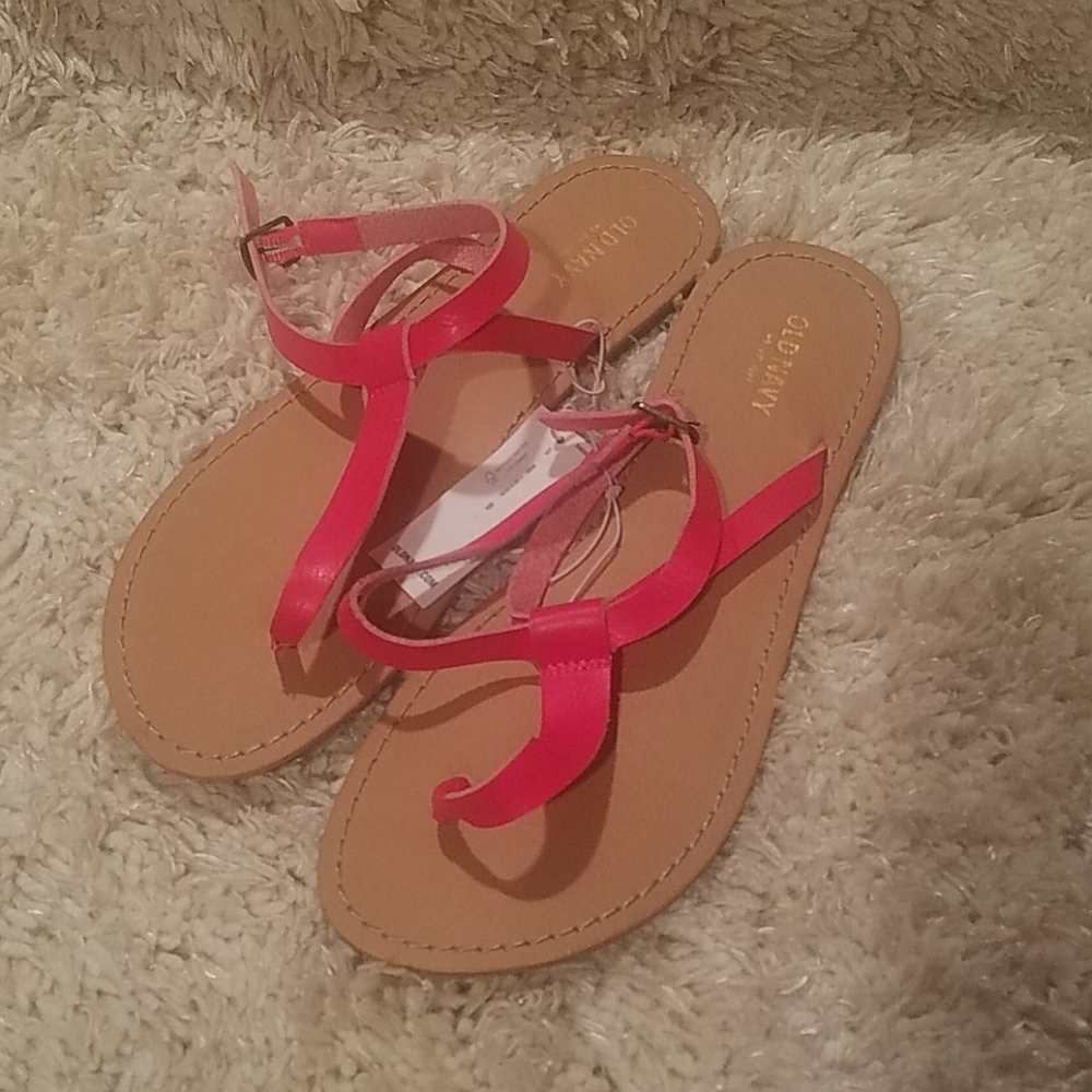 Old Navy sandals!